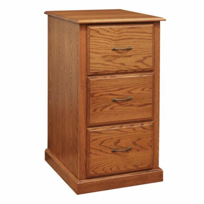 TR-153 Three Drawer File Cabinet