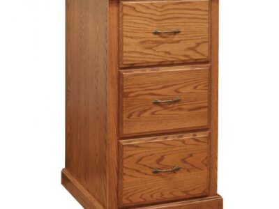 TR-153 Three Drawer File Cabinet