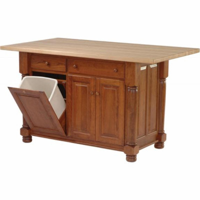 IS-98 Turned Leg Kitchen Island Base