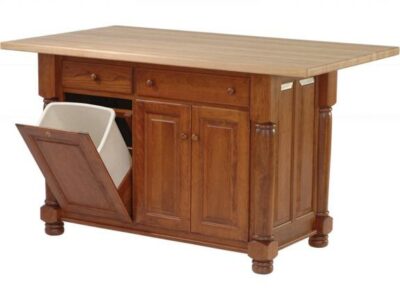 IS-98-JC Jefferson City Turned Leg  Kitchen Island Base
