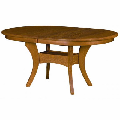 Imperial Double Pedestal Table
