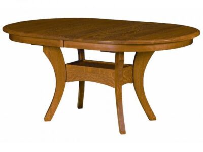 Imperial Double Pedestal Table