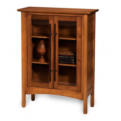 Iron Forge Small Bookcase