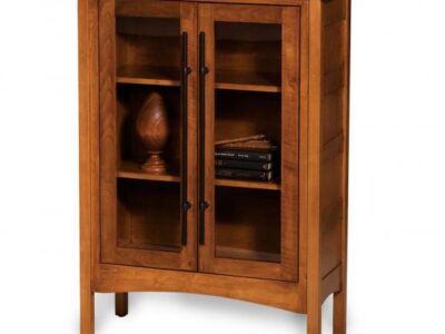 Iron Forge Small Bookcase