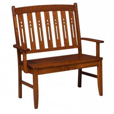 Jamestown Wood Bench