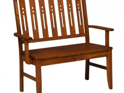Jamestown Wood Bench
