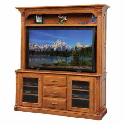 JEF-654-30/662 Jefferson Flat Screen TV Stand