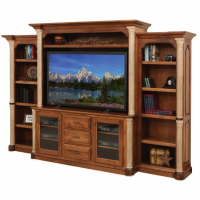 JEF-656 Jefferson Entertainment Center