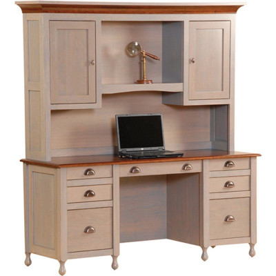 Jamesport Office Collection Jamesport Desk with Hutch