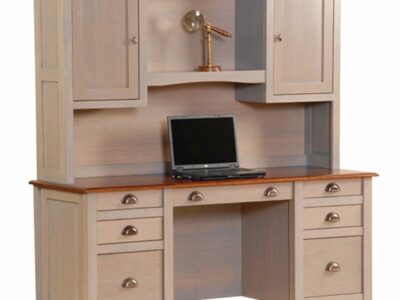 Jamesport Office Collection Jamesport Desk with Hutch