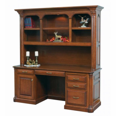 JEF-603 Jefferson Credenza with Hutch