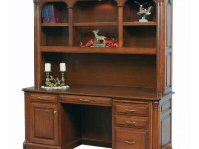 JEF-603 Jefferson Credenza with Hutch