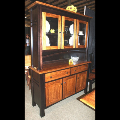 Madison Three Door Hutch