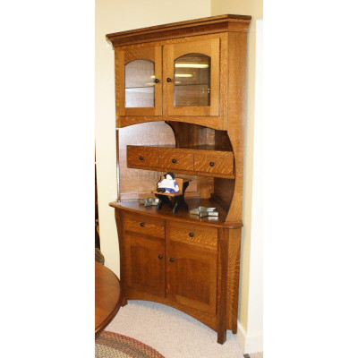Master 32" Corner Hutch