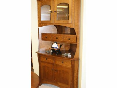 Master 32" Corner Hutch