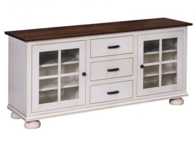 Kaitlyn White TV Console