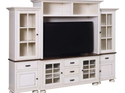 Kaitlyn White Wall Unit