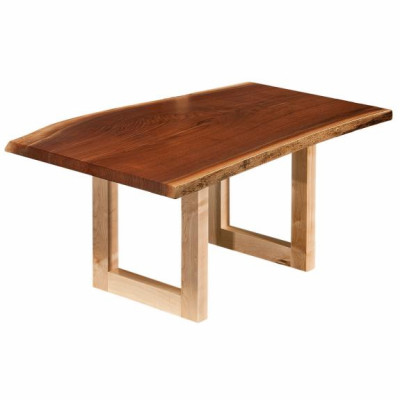 Kalispel Live Edge Coffee and End Tables Coffee Table