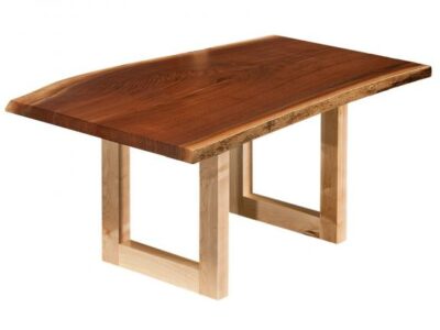 Kalispel Live Edge Coffee and End Tables Coffee Table