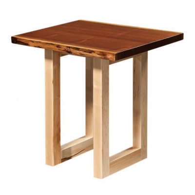 Kalispel Live Edge Coffee and End Tables End Table