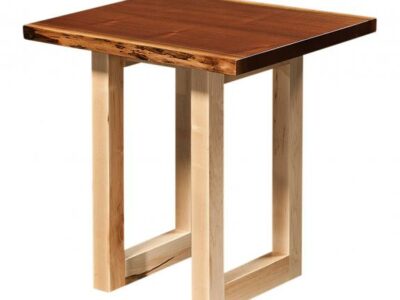 Kalispel Live Edge Coffee and End Tables End Table