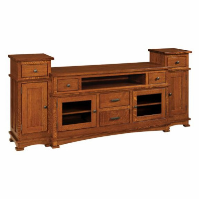 Kenwood TV Stand with Towers