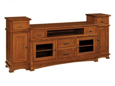 Kenwood TV Stand with Towers