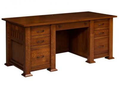 KS743631 Keystone Executive Desk