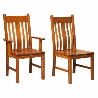 Kingsbury Oak Dining Room Chairs