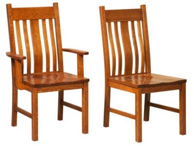 Kingsbury Oak Dining Room Chairs