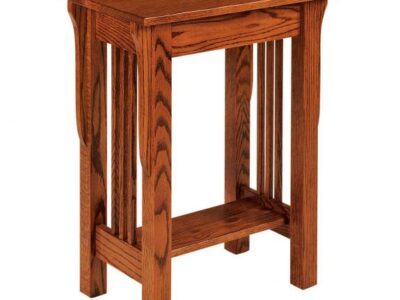 Leah Coffee and End Tables LE1422PH Telephone Stand