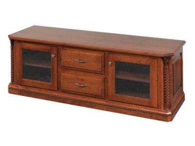 LEX-352 Lexington Cherry TV Stand
