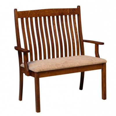 Liberty Fabric Bench Seat