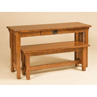 Landmark Occasional Tables Sofa Table and Bench