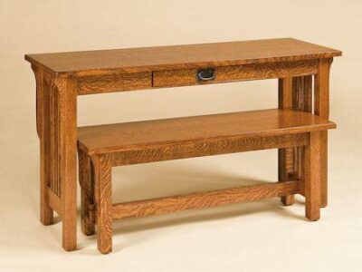 Landmark Occasional Tables Sofa Table and Bench