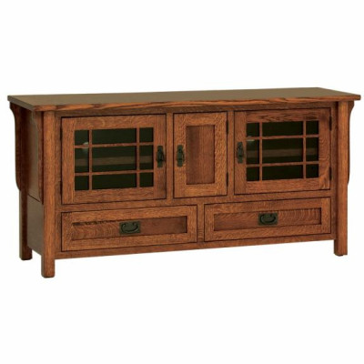 Landmark 60" TV Stand with Drawers