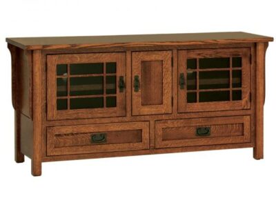Landmark 60" TV Stand with Drawers