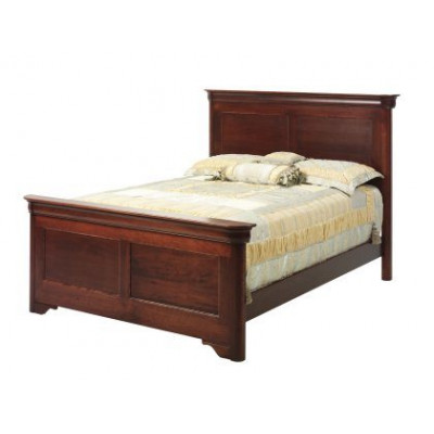 Louis Phillipe Bedroom Set Panel Bed