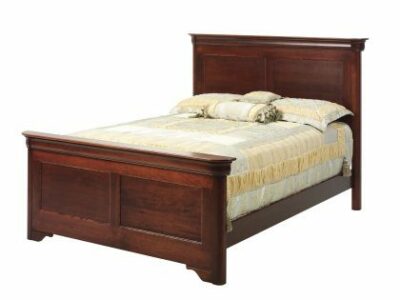Louis Phillipe Bedroom Set Panel Bed