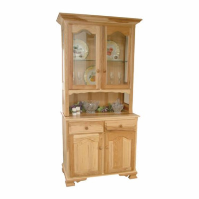 LaGrange Two Door Wood Hutch