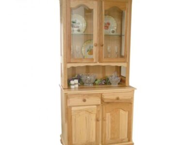 LaGrange Two Door Wood Hutch