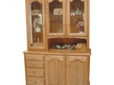 LaGrange Three Door China Hutch