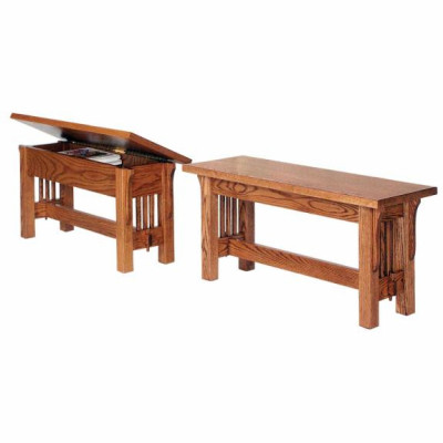 Landmark Mission Benches