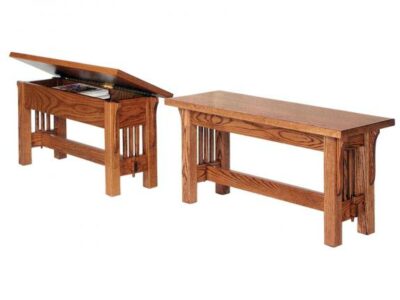 Landmark Mission Benches