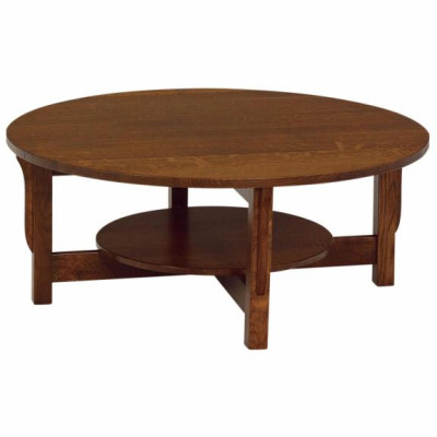 Landmark Occasional Tables Round Coffee Table