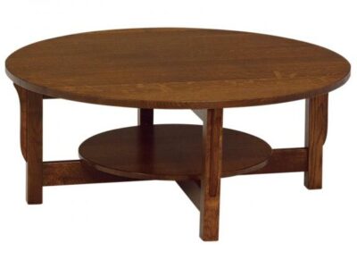 Landmark Occasional Tables Round Coffee Table