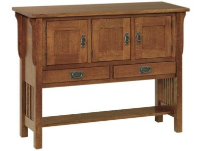 Landmark 3-Door Sideboard