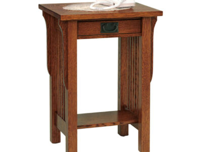 Landmark Occasional Tables LM1621PH Telephone Stand