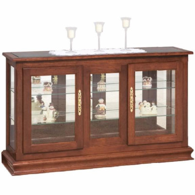 Console Curio Cabinet 2034