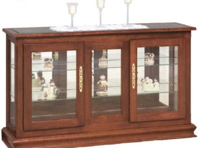 Console Curio Cabinet 2034